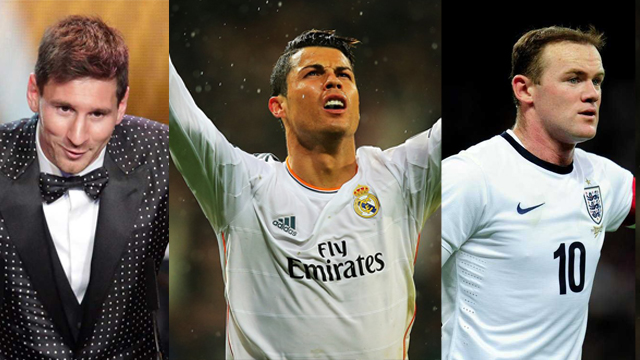 10 من أغنى اللاعبين المشاركين في كأس العالم 2014